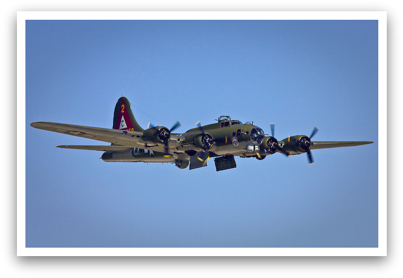 Boeing B-17G Fortress