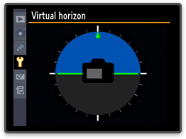 Nikon's Virtual Horizon