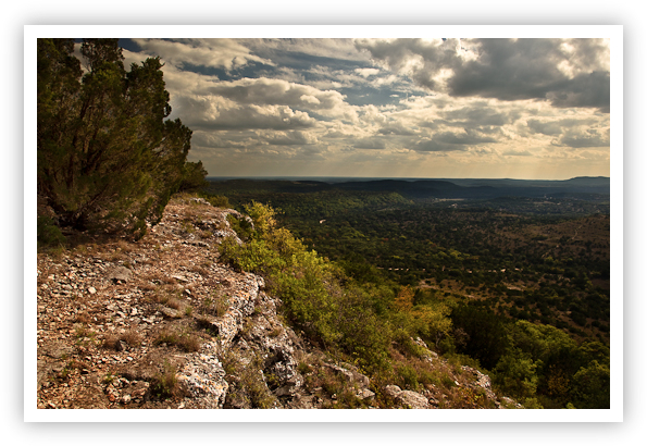Hill Country Hillside - Bandera, Texas