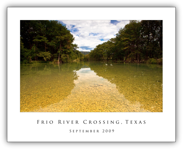 Frio River Crossing