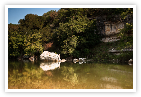 Guadalupe River Reflections