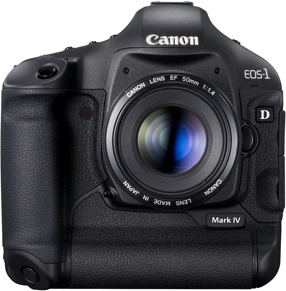 Canon 1D Mark IV (Front)